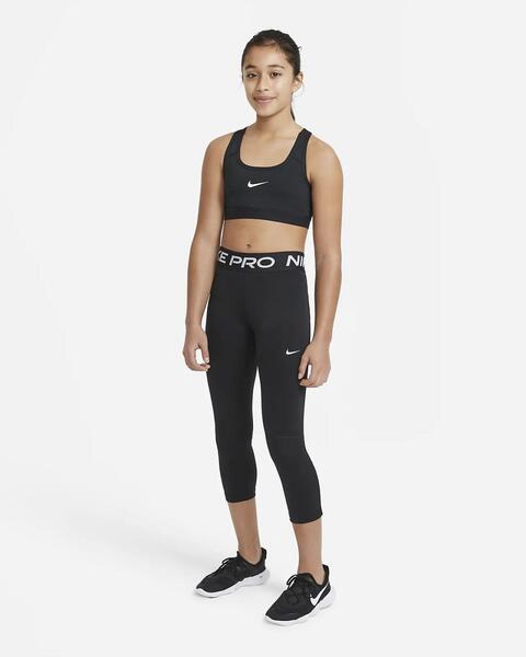 Mallas Nike Pro niña negras