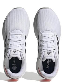 Zapatilla Adidas Galaxy 6 Blanco Hombre