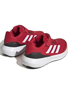 Zapatilla Adidas Runfalcon 3 Rojo Niño