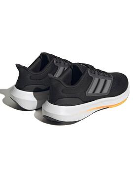 Zapatilla Adidas Ultrabounce Negro/Naranja Hombre