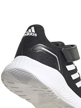 Zapatilla Adidas Runfalcon 2 Negro Bebe