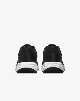 Zapatilla Nike Revolution Negro/Amarillo Hombre