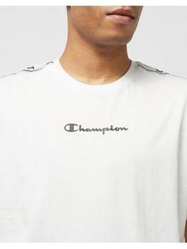 Camiseta Champion Tape Blanco Hombre