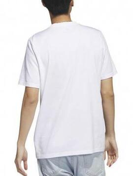 Camiseta Adidas OPT Blanco Hombre