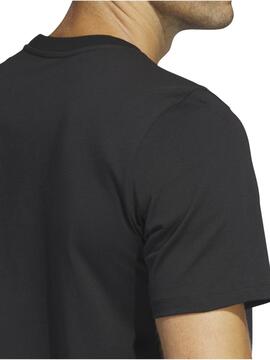 Camiseta Adidas OPT Negro Hombre
