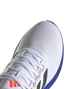 Zapatillas Adidas Runfalcon Blanco Azul Hombre