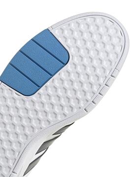 Zapatilla Adidas Courtbeat Bco/Azul Hombre