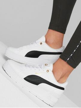 Malla Puma Power 7/8 Tape Negro Mujer