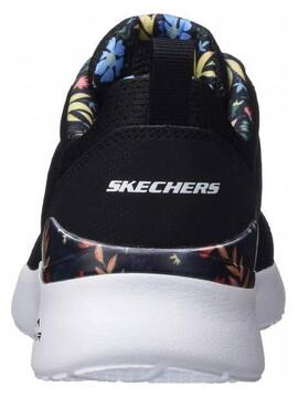 Zapatilla Skechers Laid Out Negra Mujer