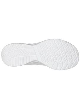 Zapatilla Skechers Laid Out Blanco Mujer