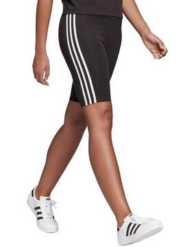 Malla Corta Adidas Negra Mujer