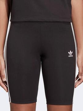 Malla Corta Adidas Negra Mujer