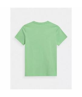 Camiseta 4F Verde Niño