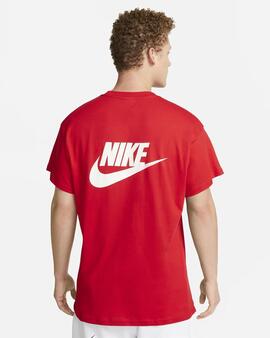 Camiseta Nike Rojo Hombre