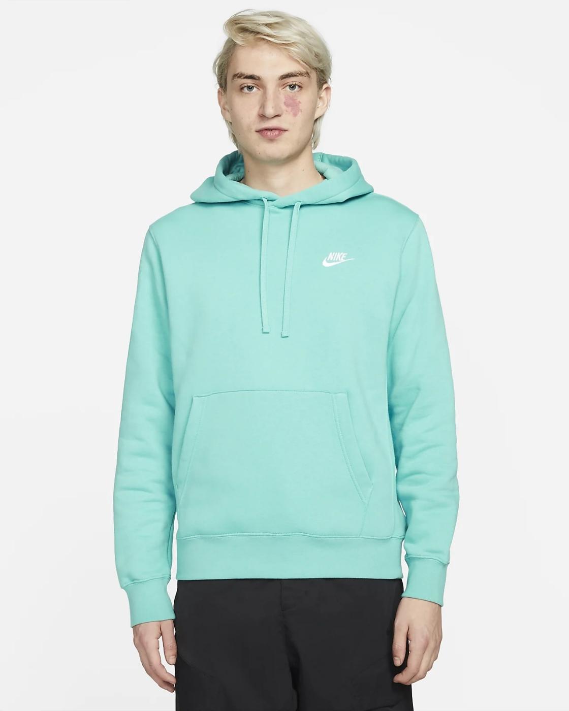 Sudadera nike verde online