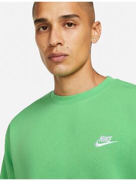 Sudadera Nike Ess Verde Hombre