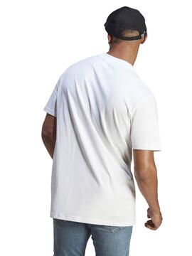Camiseta Adidas Bos Blanco Hombre