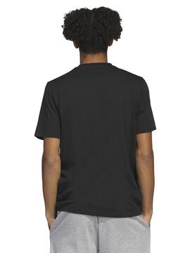 Camiseta Adidas 2TN Negro Hombre