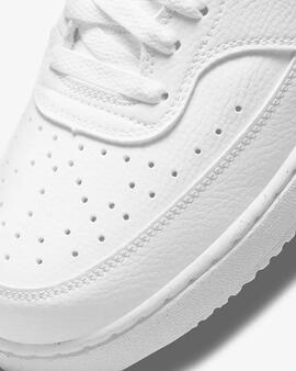 Zapatilla Nike Court Vision Blanco Hombre