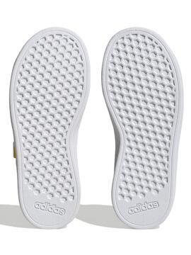 Zapatilla Adidas Grand Court Mickey Bco/Rojo Niñ@