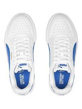Zapatilla Puma Caven Bco/Azul Unisex