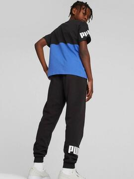 Pantalon Puma Power Negro Niño