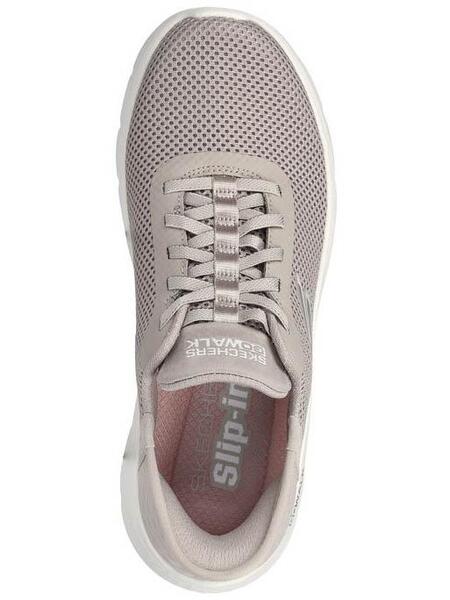 Skechers go sale flex mujer beige