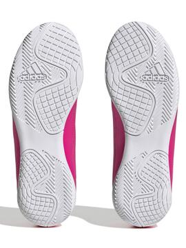 Bota Futbol Sala Adidas Speedportal.4 Fucsia Niñ@