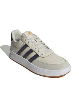 Zapatilla Adidas Breaknet Crema Hombre