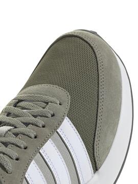 Zapatilla Adidas Run 70 Verde Hombre