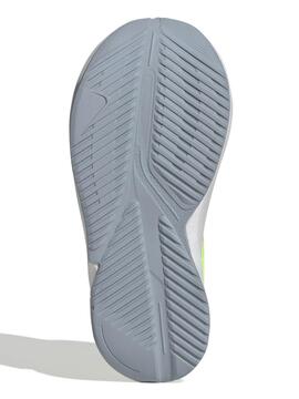 Zapatilla Adidas Duramo Fosforito Niñ@