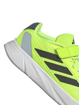 Zapatilla Adidas Duramo Fosforito Niñ@