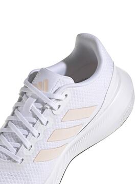 Zapatillas Adidas Runfalcon Blanco Mujer