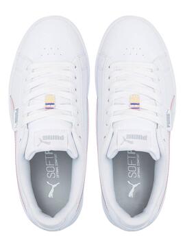 Zapatilla Puma Holo Bco/Iridiscente Mujer