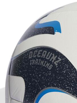 Balon Adidas Oceanz Trn Blanco Azul Unisex