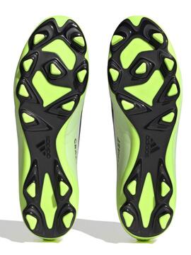 Bota de Futbol Adidas X Crazyfast Bco/Amar Hombre