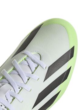 Bota de Futbol Adidas X Crazyfast Bco/Amar Hombre