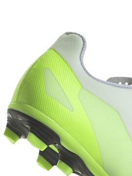 Bota de Futbol Adidas X Crazyfast Bco/Amar Hombre