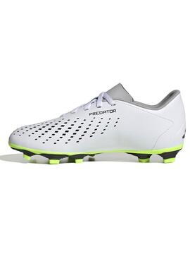 Bota de Futbol Adidas Predator Accuracy Bco/Neg Jr