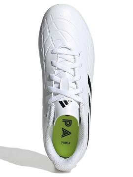 Bota Futbol Adidas Copa Pure.4 Blanco Unisex