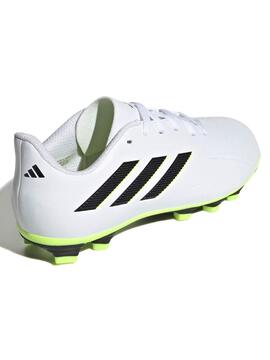Bota Futbol Adidas Copa Pure.4 Blanco Unisex