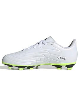 Bota Futbol Adidas Copa Pure.4 Blanco Unisex