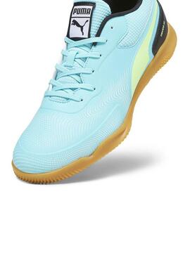 Bota Futbol Sala Puma Truco Azul Hombre