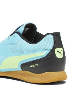 Bota Futbol Sala Puma Truco Azul Hombre