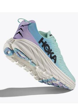 Zapatilla Hoka Rincon 3 Celeste Mujer