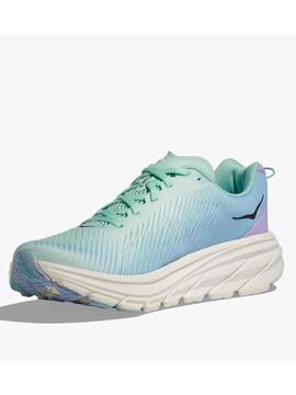 Zapatilla Hoka Rincon 3 Celeste Mujer