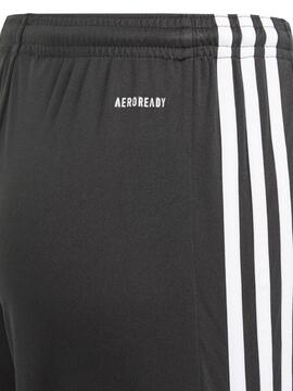 Pantalon Corto Adidas SQUAD Negro Niño