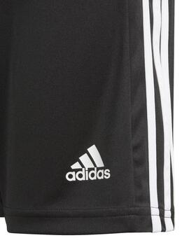 Pantalon Corto Adidas SQUAD Negro Niño