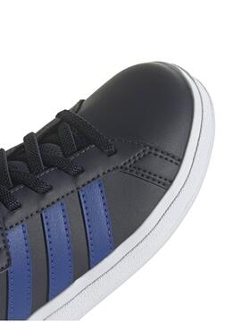 Zapatilla Adidas Grand Court Marino Niño