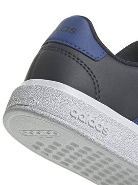 Zapatilla Adidas Grand Court Marino Niño